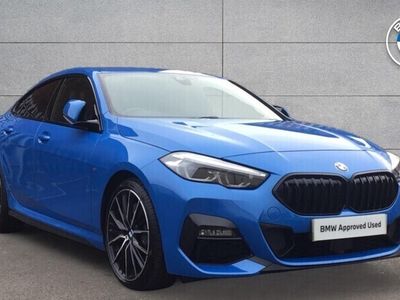 Used BMW 218 M Sport 134 HP (98 kW) 2021 Blue Coupe