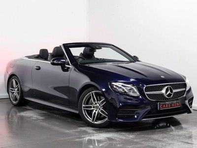 used Mercedes E220 E-Class CabrioletAMG Line Premium 2dr 9G-Tronic