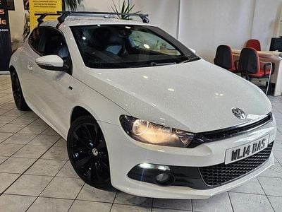 White Used 2014 VW Scirocco R-line Coupe | £4,793 (Fair price)