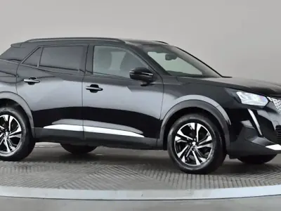 Used Peugeot 2008 Allure+ 131 HP (96 kW) 2023 Black SUV