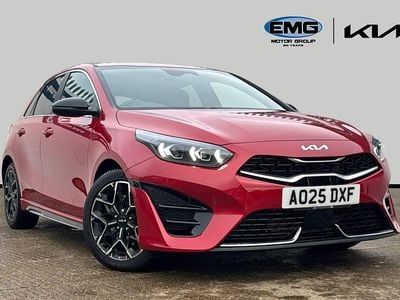 Infra red Used 2025 Kia Ceed GT GT-Line Hatchback | £21,495 (Super price)