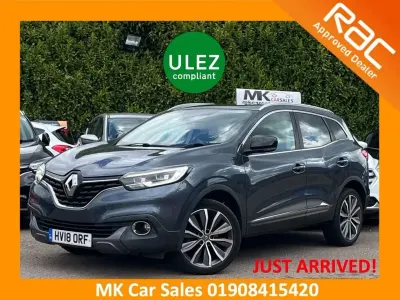 Used Renault Kadjar Signature 110 HP (80 kW) 2018 Grey SUV