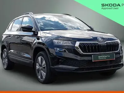 Used Skoda Karoq SE Drive 147 HP (108 kW) 2023 Black SUV