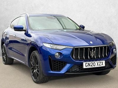 Used Maserati GranSport 350 HP (257 kW) 2020 Blue Estate