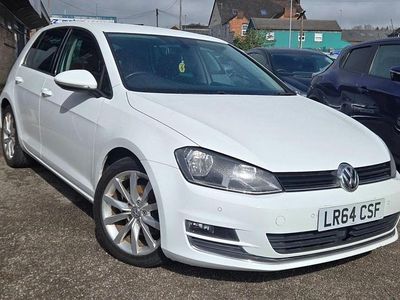 Used VW Golf VII GT 2014 White Hatchback