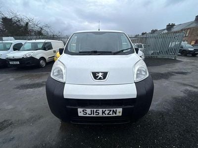 Used Peugeot Bipper S 75 HP (55 kW) 2015 White MPV