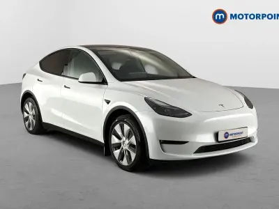 Used Tesla Model Y Long Range AWD 378 kW (514 HP) 2024 White SUV