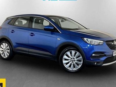 Used Vauxhall Grandland X Elite 131 HP (96 kW) 2021 SUV