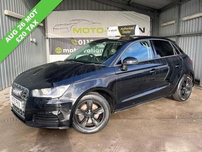 Used Audi A1 Sportback Design 116 HP (85 kW) 2015 Black Hatchback