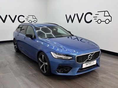 Used Volvo V90 R-Design 2020 Blue Estate