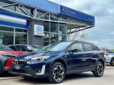 Used Subaru XV Premium 150 HP (110 kW) 2021 Blue SUV