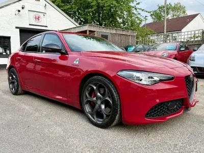 Begagnad Alfa Romeo Giulia Veloce 280 HK (205 kW) 2021 Sedan