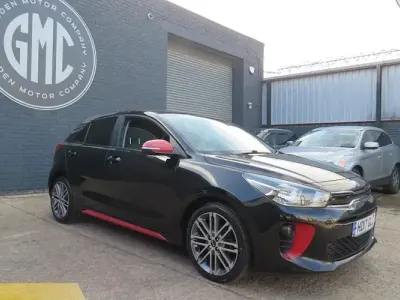 Used Kia Rio 84 HP (61 kW) 2017 Black Hatchback