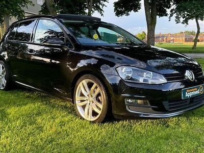 Used VW Golf VII GT 2016 Black Hatchback