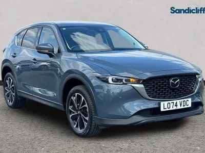 Used Mazda CX-5 Exclusive-Line 165 HP (121 kW) 2023 Grey SUV