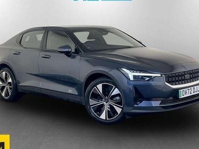 Used Polestar 2 Long Range Single Motor 219 kW (299 HP) 2022 Blue Hatchback