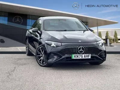 Used Mercedes CLA 250+ AMG line 200 kW (272 HP) 2025 Black Sedan