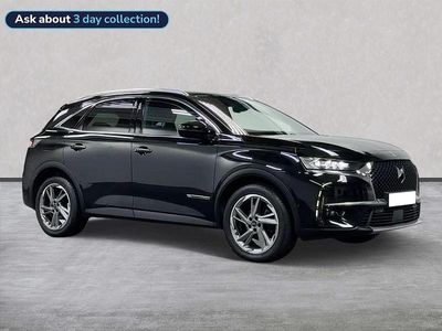 Used DS Automobiles DS7 Crossback Prestige 300 HP (220 kW) 2021 Black SUV