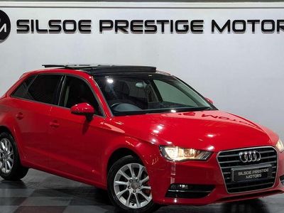 Red Used 2013 Audi A3 Advanced Hatchback | £4,495 (Expensive)
