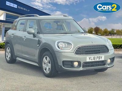 Used Mini Cooper D Countryman 147 HP (108 kW) 2018 Grey SUV