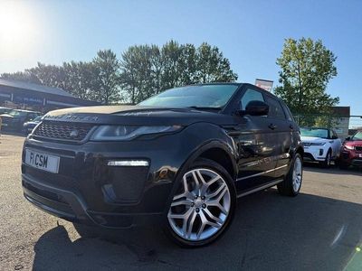 Used Land Rover Range Rover evoque HSE Dynamic 180 HP (132 kW) 2018 Black SUV