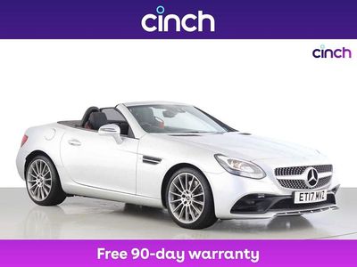 Silver Used 2017 Mercedes E250 AMG line Cabriolet | £15,299 (Good price)