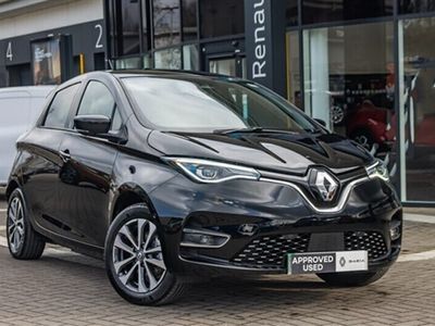 used Renault Rapid Zoe Hatchback (2022/72)100kW GT Line + R135 50kWhCharge 5dr Auto