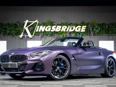 Begagnad BMW Z4 M Sport 340 HK (250 kW) 2023 Lila Cab