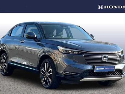 Used Honda HR-V Advance 131 HP (96 kW) 2022 Grey SUV