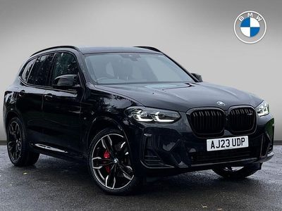 Black Used 2023 BMW X3 M Sport SUV | £40,765 (Fair price)