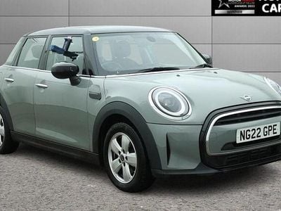 Used Mini Cooper Classic 2022 Grey Hatchback