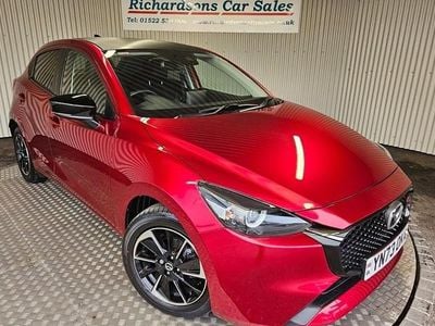 Used Mazda 2 Homura-Aka 116 HP (85 kW) 2024 Red Hatchback