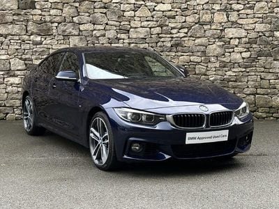 Used BMW 435 Gran Coupé M Sport 309 HP (227 kW) 2018 Blue Coupe