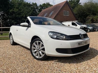 VW Golf Cabriolet