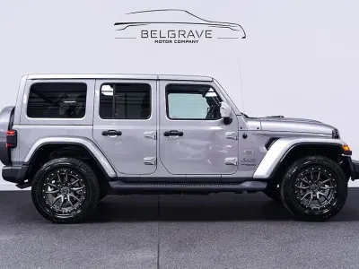Used Jeep Wrangler Unlimited Overland 272 HP (200 kW) 2021 SUV