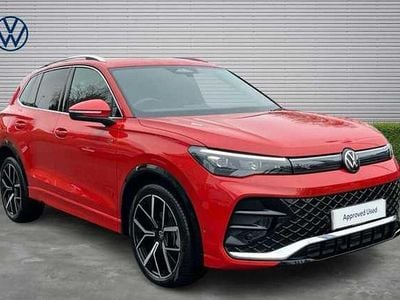 Used VW Tiguan R-line 150 HP (110 kW) 2025 Red SUV
