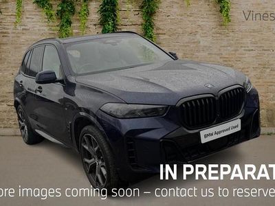 Used BMW X5 M Sport 294 HP (216 kW) 2023 Blue SUV