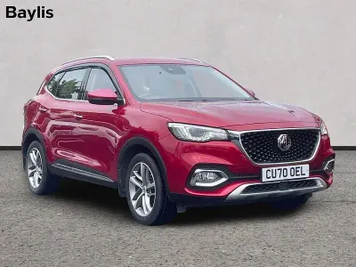 Used MG HS Excite 162 HP (119 kW) 2020 Red SUV