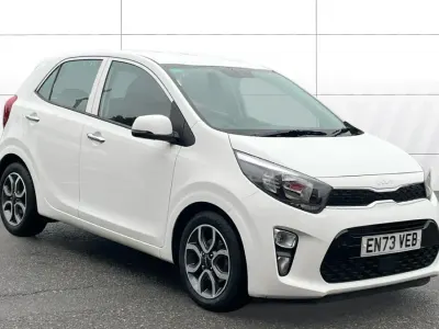 Used Kia Picanto 67 HP (49 kW) 2024 White Hatchback