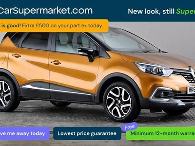 Used Renault Captur Iconic 90 HP (66 kW) 2019 Orange/black SUV