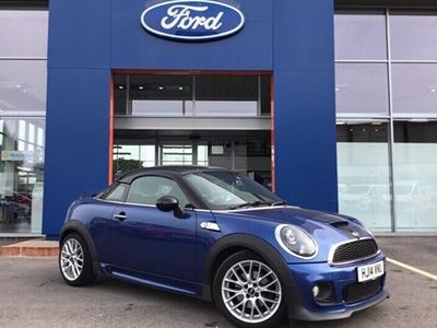 used Mini Cooper S Coupé Coupe 1.6 Euro 5 (s/s) 2dr SPORT CHILLI PACK