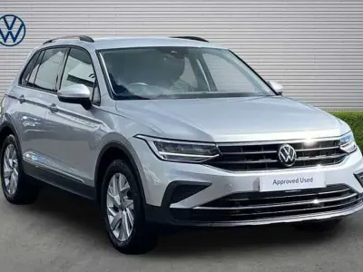 Begagnad VW Tiguan