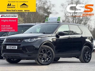 Used Land Rover Discovery Sport Landmark 180 HP (132 kW) 2019 Black SUV