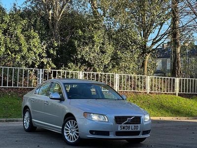 Used Volvo S80 SE Lux 2008 Silver Sedan