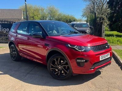 Used Land Rover Discovery Sport HSE 240 HP (176 kW) 2018 Red SUV