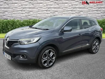 Używany Renault Kadjar Dynamique 130 KM (95 kW) 2016 Szary SUV