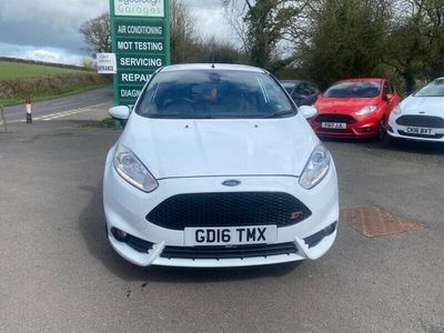 used Ford Fiesta 1.6 EcoBoost ST-3 3dr