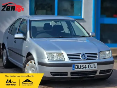 Used VW Bora S 2004 Silver Sedan