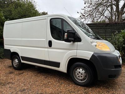 Used Peugeot Boxer 110 HP (80 kW) 2014 White Van