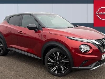 Used Nissan Juke Tekna+ 114 HP (83 kW) 2022 Red SUV